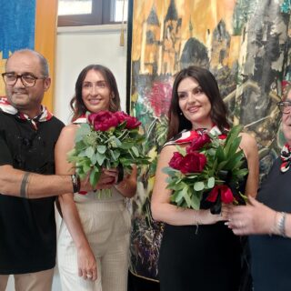Eleonora e Laura, bellezza e fascino per Porta Tufilla