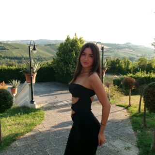Roberta Luciani è la castellana di Porchia