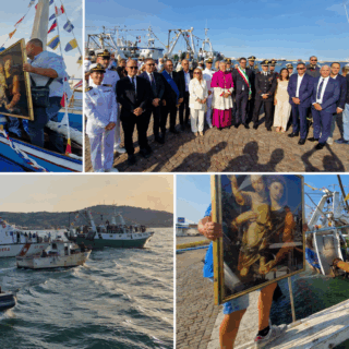 Madonna della Marina, la processione in mare rinnova il legame tra la città e la sua marineria