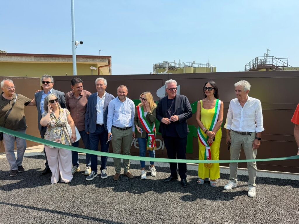 Ciip inaugura il nuovo depuratore della Valdaso: 8,6 milioni di euro per un’infrastruttura di ultima generazione