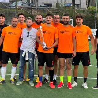 Api conquista la Coppa Confindustria di calcio a 5