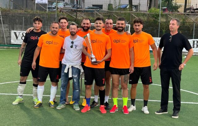 Api conquista la Coppa Confindustria di calcio a 5