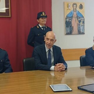 Alessandro Gullo nuovo questore: «Questo incarico vale una carriera»