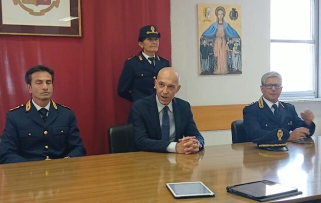 Alessandro Gullo nuovo questore: «Questo incarico vale una carriera»