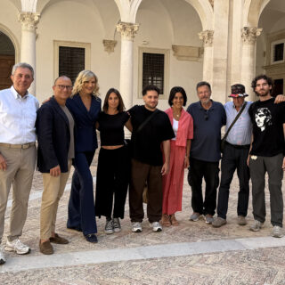 Ciak per il docufilm “Il furto di Urbino” con Natasha Stefanenko. Agostini: «Progetto profondamente radicato nel territorio»