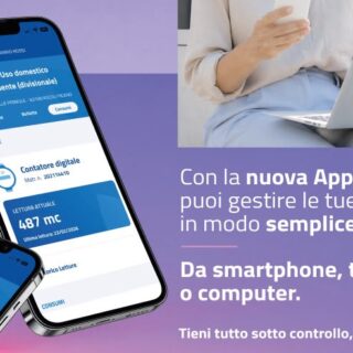 Bollette, consumi e utenze a portata di smartphone con la nuova app della Ciip
