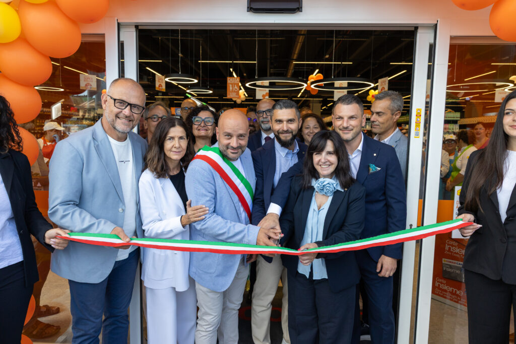 Conad Adriatico, inaugurato un nuovo punto vendita nel Piceno