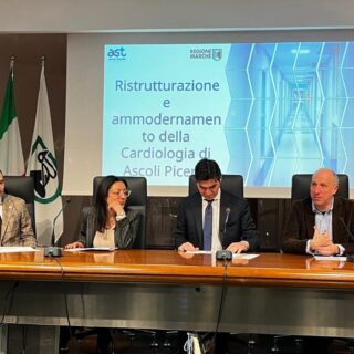 Cardiologia del “Mazzoni” e Trasfusionale del “Madonna del Soccorso: aggiudicati i lavori di rinnovamento