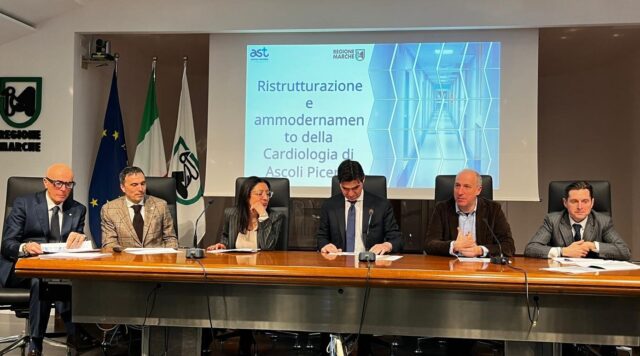 Cardiologia del “Mazzoni” e Trasfusionale del “Madonna del Soccorso: aggiudicati i lavori di rinnovamento