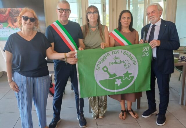 Spiagge a misura di bambini: confermata la Bandiera Verde
