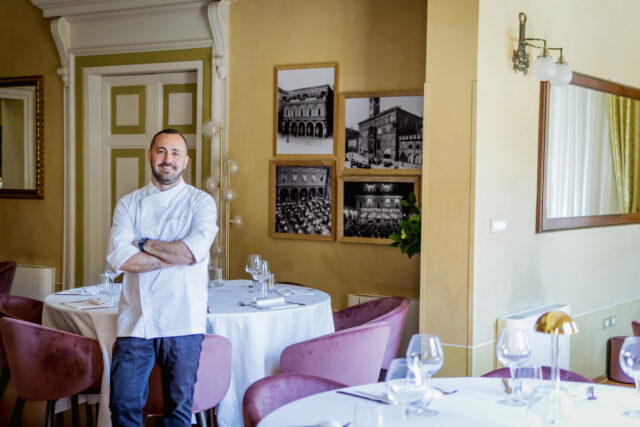 Il Caffè Meletti inaugura “1907”, il nuovo ristorante affidato allo chef Davide Camaioni