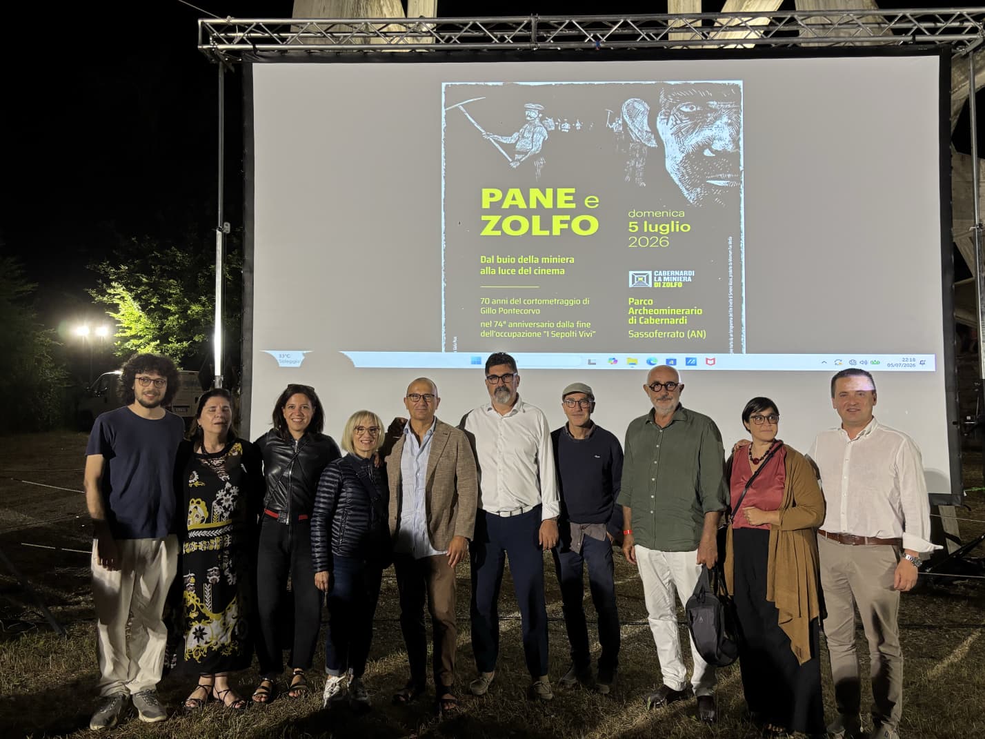 Sold out per “Pane e Zolfo”, serata di emozioni con il ritorno del film di Gillo Pontecorvo