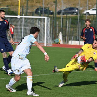 Frosinone-Samb 1-1, Plicco regala il primo gol dell’anno e i rossoblù sorridono