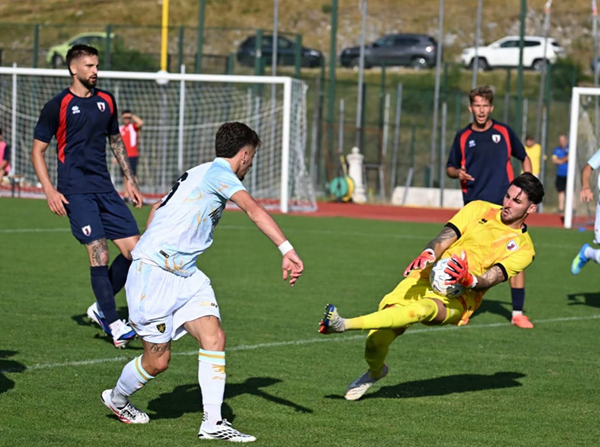 Frosinone-Samb 1-1, Plicco regala il primo gol dell’anno e i rossoblù sorridono