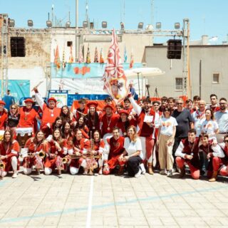 Palio degli Sbandieratori e Musici, la Piazzarola: «Vogliamo dimostrare il nostro valore»