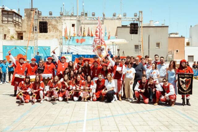 Palio degli Sbandieratori e Musici, la Piazzarola: «Vogliamo dimostrare il nostro valore»