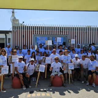 Il mare unisce i quartieri: grande partecipazione per il Palio Velico della Madonna della Marina