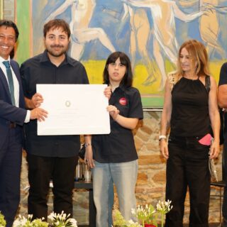 Locanda Centimetro Zero tra le eccellenze delle Marche: prestigioso riconoscimento ad Ancona per il ristorante sociale di Pagliare