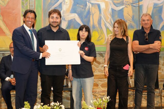 Locanda Centimetro Zero tra le eccellenze delle Marche: prestigioso riconoscimento ad Ancona per il ristorante sociale di Pagliare