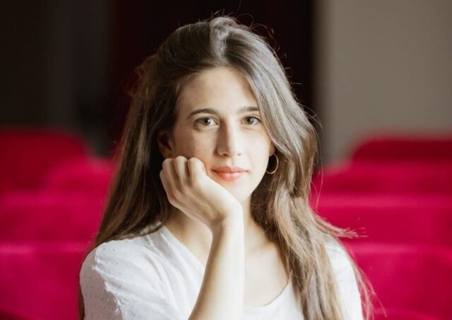 La prima donna del gruppo comunale: Ilaria Trisciani è la Nobildonna del Magnifico Messere