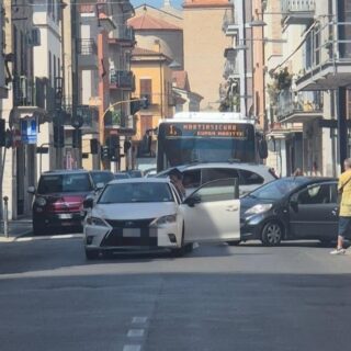 Incidente in via Pizzi