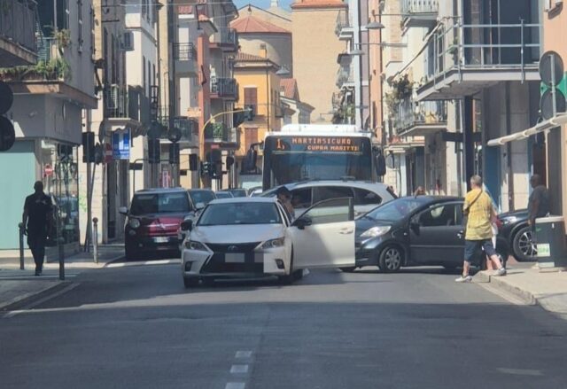 Incidente in via Pizzi
