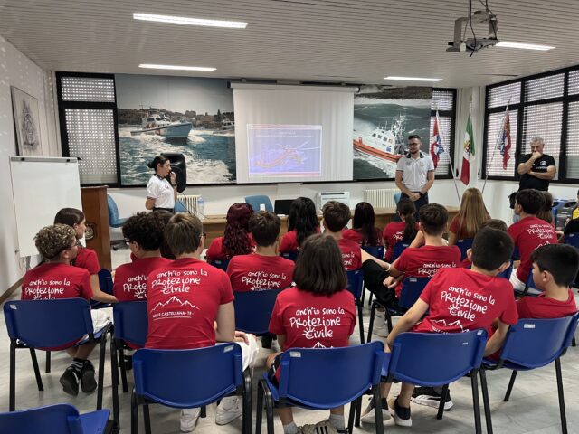 Guardia Costiera, due giorni di lezioni per gli studenti tra prevenzione e tutela del mare