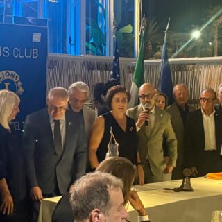 Fabio Varese nuovo presidente del Lions Club San Benedetto del Tronto