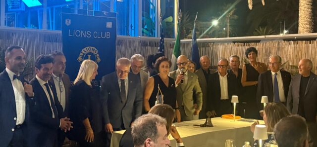 Fabio Varese nuovo presidente del Lions Club San Benedetto del Tronto