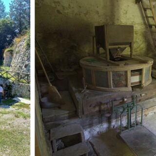 I mulini ad acqua dell’entroterra appenninico della Valle Castellana