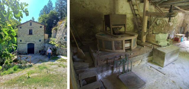 I mulini ad acqua dell’entroterra appenninico della Valle Castellana