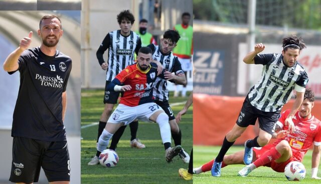 Atletico Ascoli, Vechiarello resta: al centrocampo  un “trio delle meraviglie”
