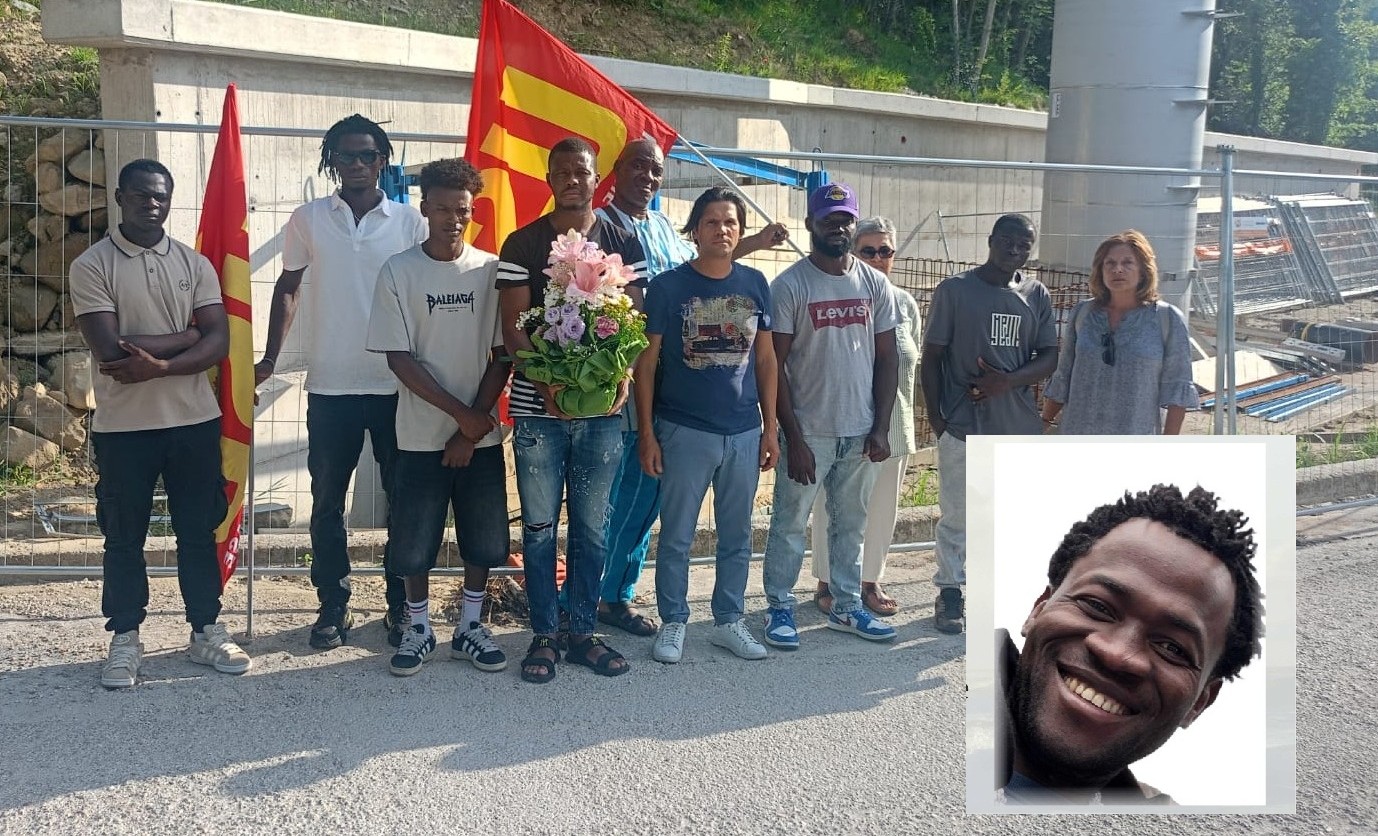 Morto sul lavoro a 33 anni: Issouf, partito dalla Costa d’Avorio per cercare un futuro
