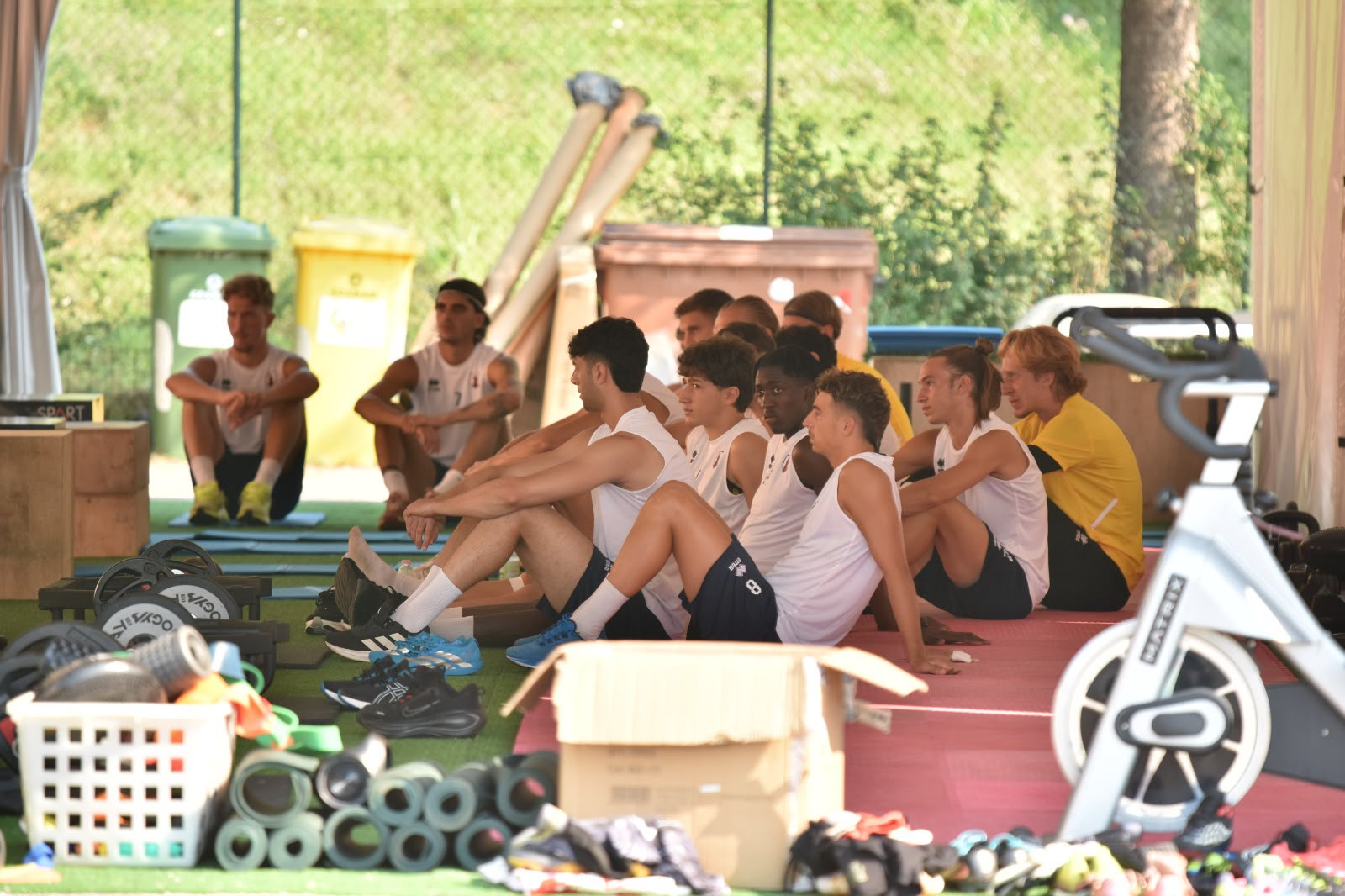Samb-Avellino 0-5, per i rossoblù un esordio amichevole amaro
