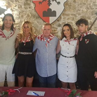 Quintana, Manuela Di Micco è la dama di luglio della Piazzarola 