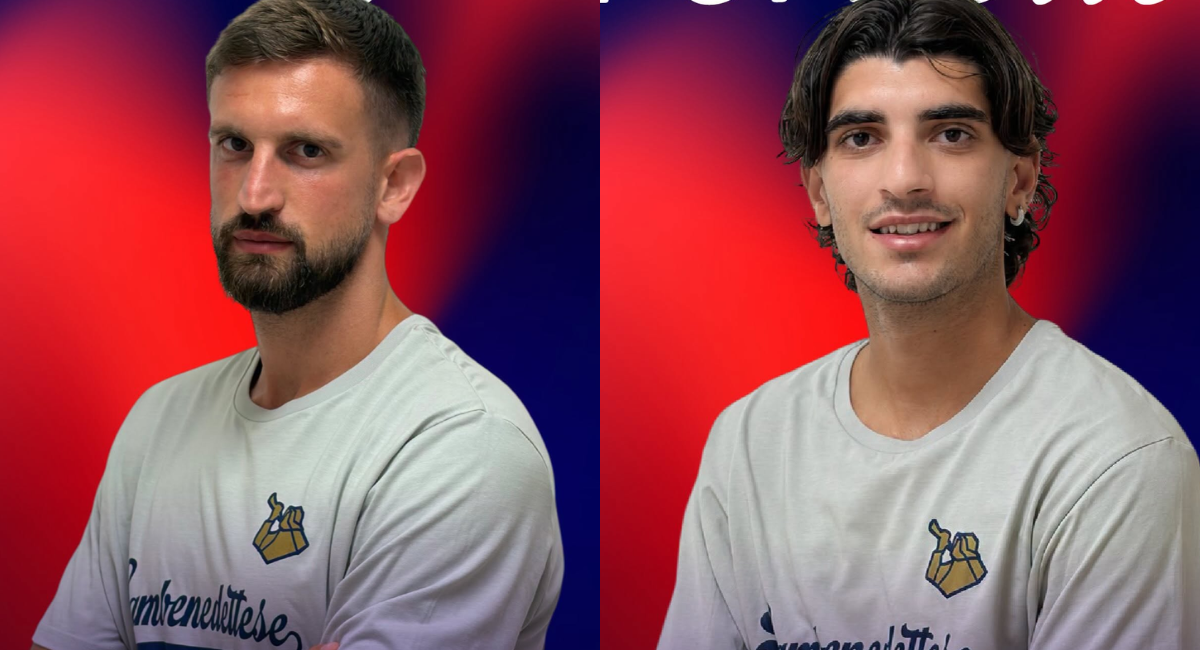 La Samb “vola” a Sarnano con Gigli e Perrotta, doppio colpo che fa sognare i tifosi