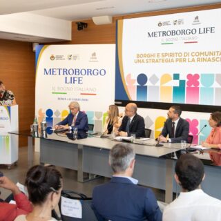 A Roma il “Metroborgo Life”: il progetto PNRR di Montalto delle Marche entra in una nuova fase di sviluppo e relazioni