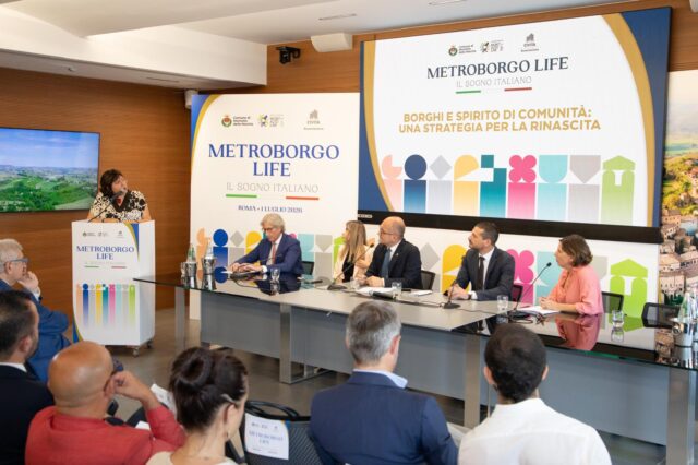 A Roma il “Metroborgo Life”: il progetto PNRR di Montalto delle Marche entra in una nuova fase di sviluppo e relazioni