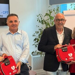 L’Ente Scuola Edile si dota di due defibrillatori Dae per la sicurezza in cantiere e in ufficio