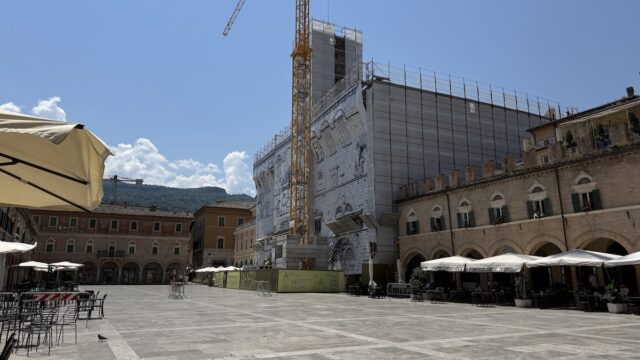 Palazzo dei Capitani, dall’Usr oltre 383 mila euro per il cantiere di miglioramento sismico