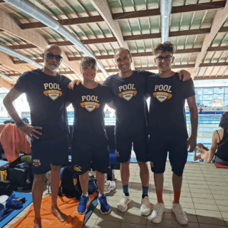 Pool Nuoto, grande soddisfazione ai Campionati Italiani Master di Riccione