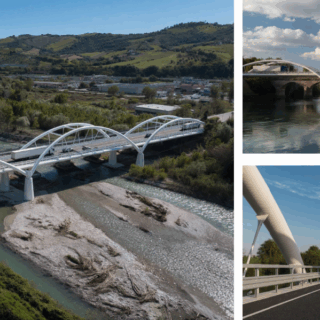 Ponte Ancaranese, entro fine mese torna il doppio senso di marcia