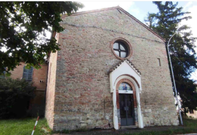 Montefortino, in corso i lavori sulla chiesa di Santa Lucia