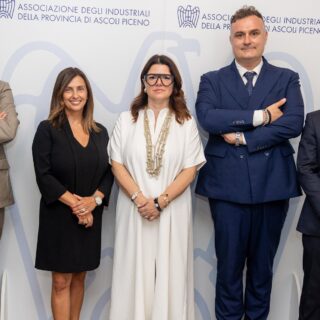 Confindustria, al via la presidenza Faraotti: «Squadra e visione per il futuro del Piceno»