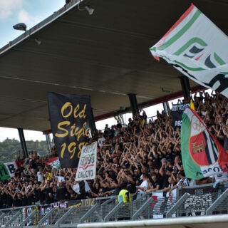 L’Ascoli chiude il ritiro umbro e torna in città: la fotogallery completa dell’amichevole col Frosinone