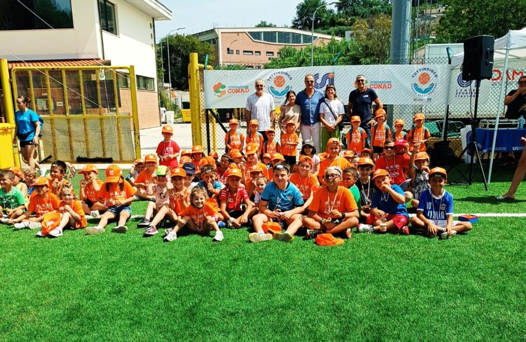 Successo per la finale di “TuttInGioco”: sport, inclusione e sostenibilità con il supporto di Conad Adriatico