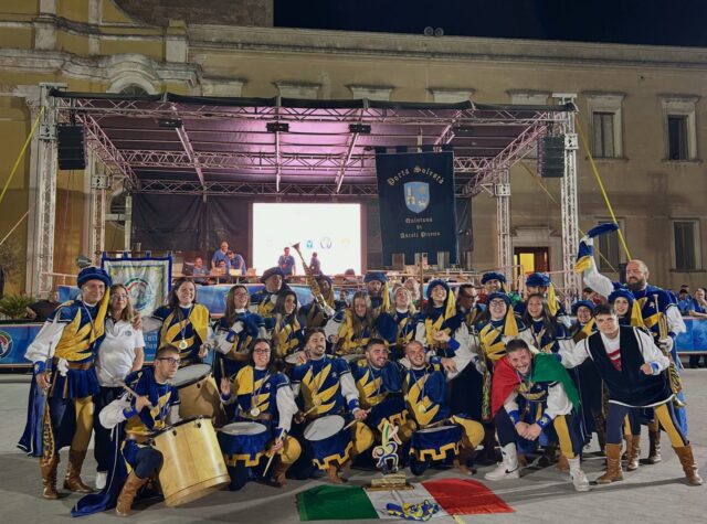 Trionfo ascolano: Porta Solestà campione d’Italia nei Musici, Porta Romana nella Piccola Squadra