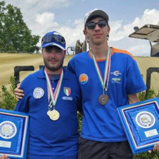 Il sambenedettese Davide Eugeni sul podio tricolore: bronzo ai Campionati Italiani Under 21 di canna da riva