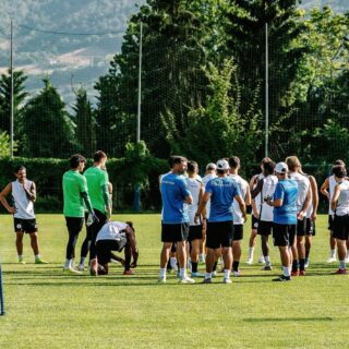 L’Ascoli a Rieti per il primo test stagionale: contro il Frosinone il primo bagno di folla