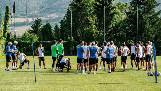 L’Ascoli a Rieti per il primo test stagionale: contro il Frosinone il primo bagno di folla